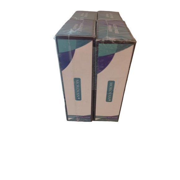 Morovan Acid Free Primer Anti Lift Binder for nail gel new old stock 4 CT - Picture 10 of 13